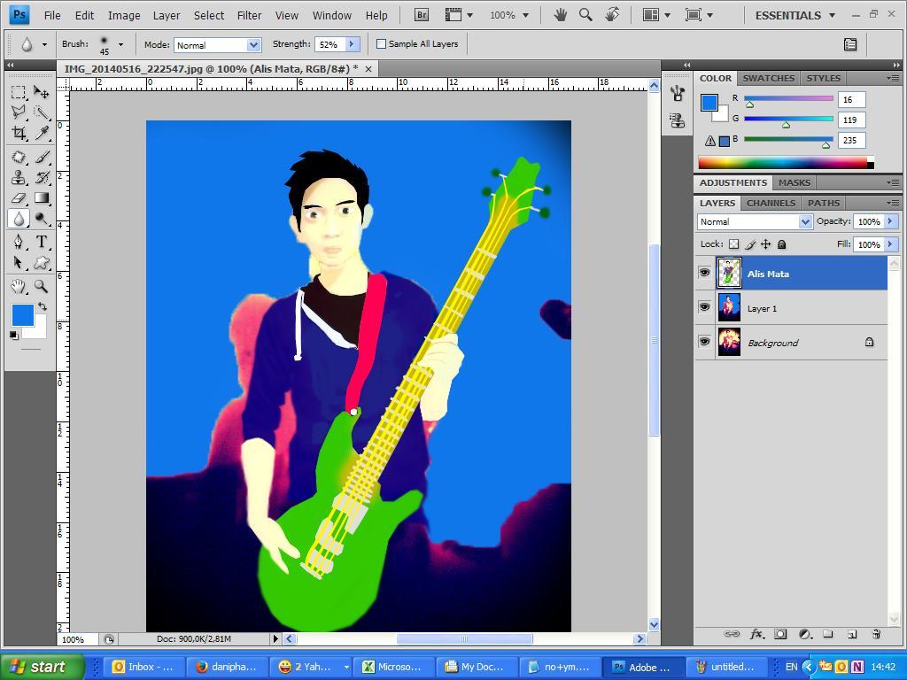 Tutorial Membuat Vector