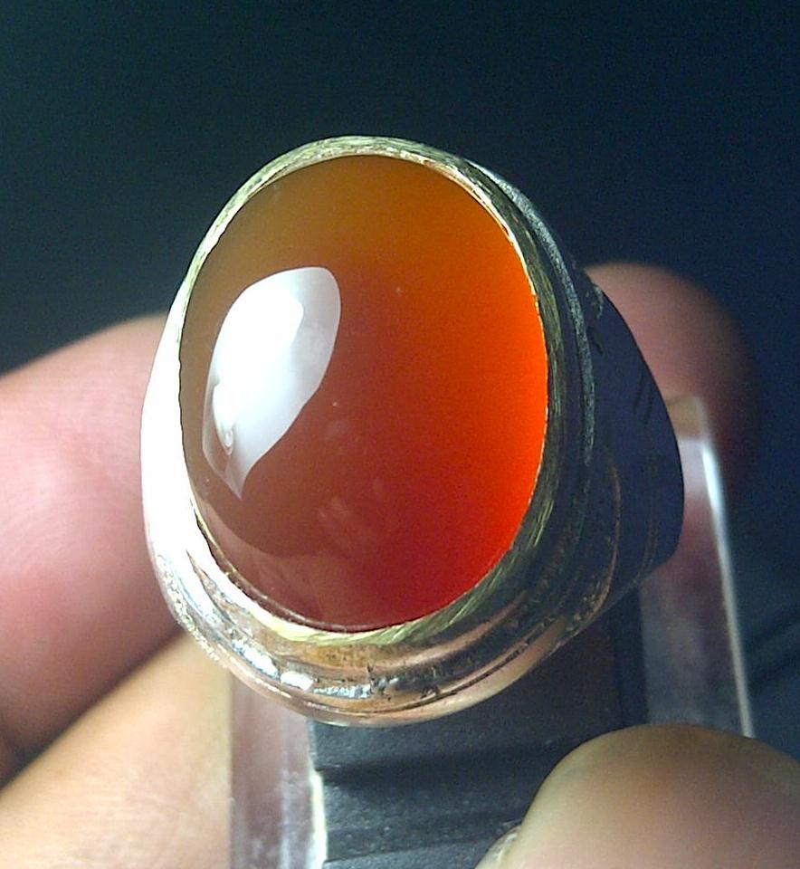 BATU BACAN OBI MERAH TOP LUSTER