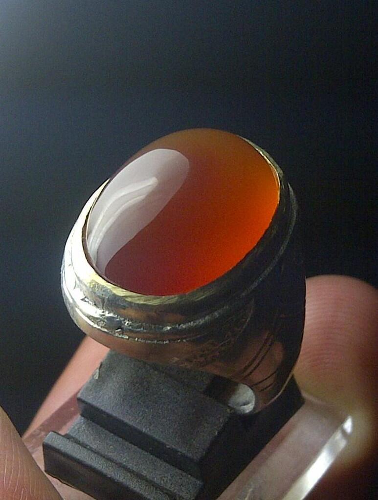 BATU BACAN OBI MERAH TOP LUSTER