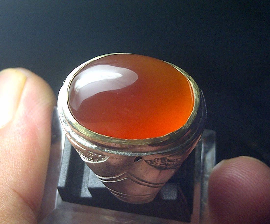 BATU BACAN OBI MERAH TOP LUSTER