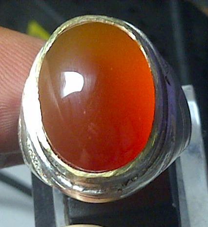 BATU BACAN OBI MERAH TOP LUSTER