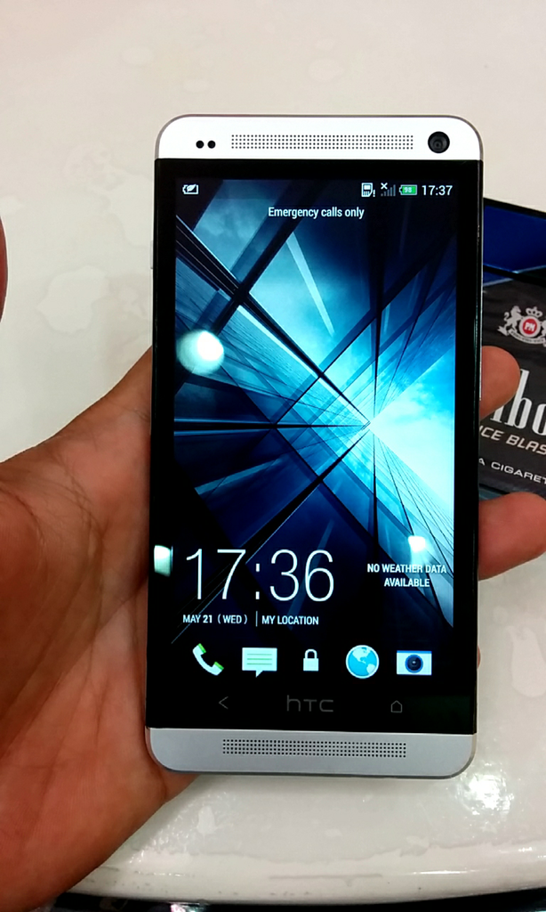 WTS Htc J One Japan Version With Slot mmc Rare Silver