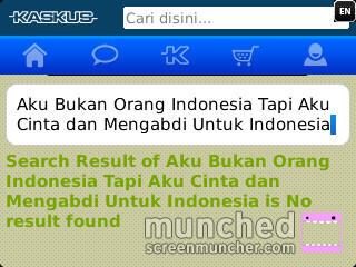aku bukan orang INDONESIA tapi aku cinta INDONESIA