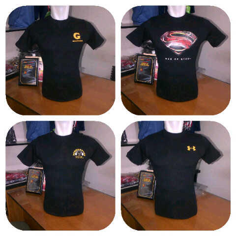 Kaos Ketat Pria