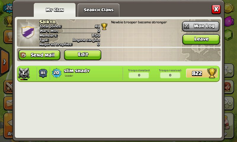 Main clas of clans? MASUK!!!