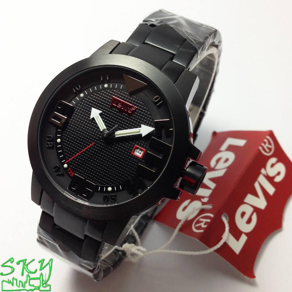 ... Levis Jam Tangan Pria Strap Stainless Steel Silver Lvs77ch Daftar Bariho Bac513 Couple Polos Original Murah