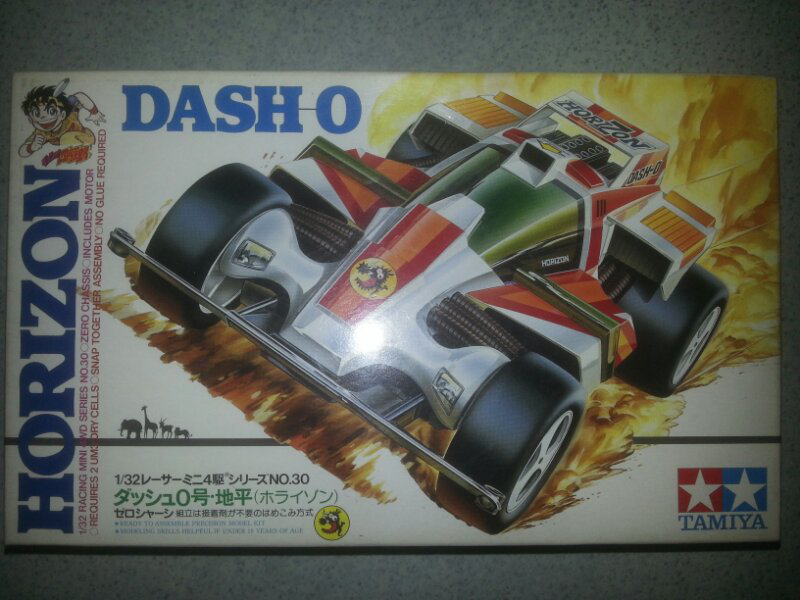 Jual Tamiya Mini 4WD Dash Warrior Series (Vintage)