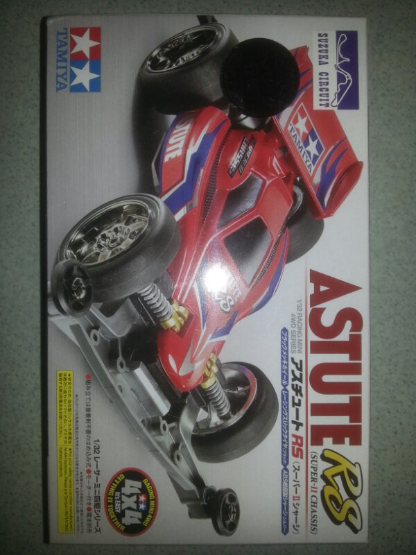 Jual Tamiya Mini 4WD Special Metallic JDM Collector Item