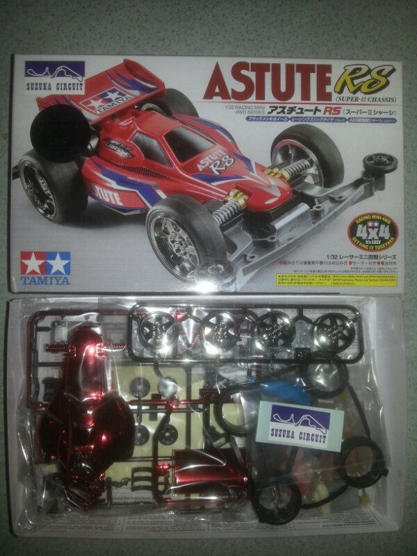 Jual Tamiya Mini 4WD Special Metallic JDM Collector Item
