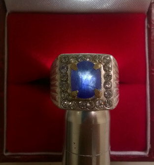 Jual Cepat Natural BLUE SAFIR 2pcs 250k, MASUK!!"!