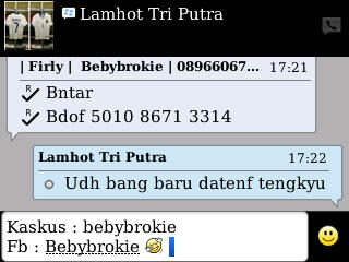 &quot; Testimonial &quot; Beby Brokie 