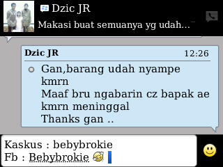 &quot; Testimonial &quot; Beby Brokie 