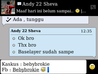 &quot; Testimonial &quot; Beby Brokie 