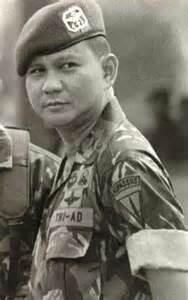 Prabowo gampar PERWIRA DELTA FORCE