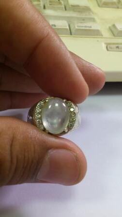 White Safir, Ruby, Biduri Bulan ceylon