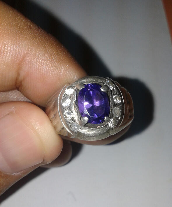 NATURAL AMETHYS RING PERAK