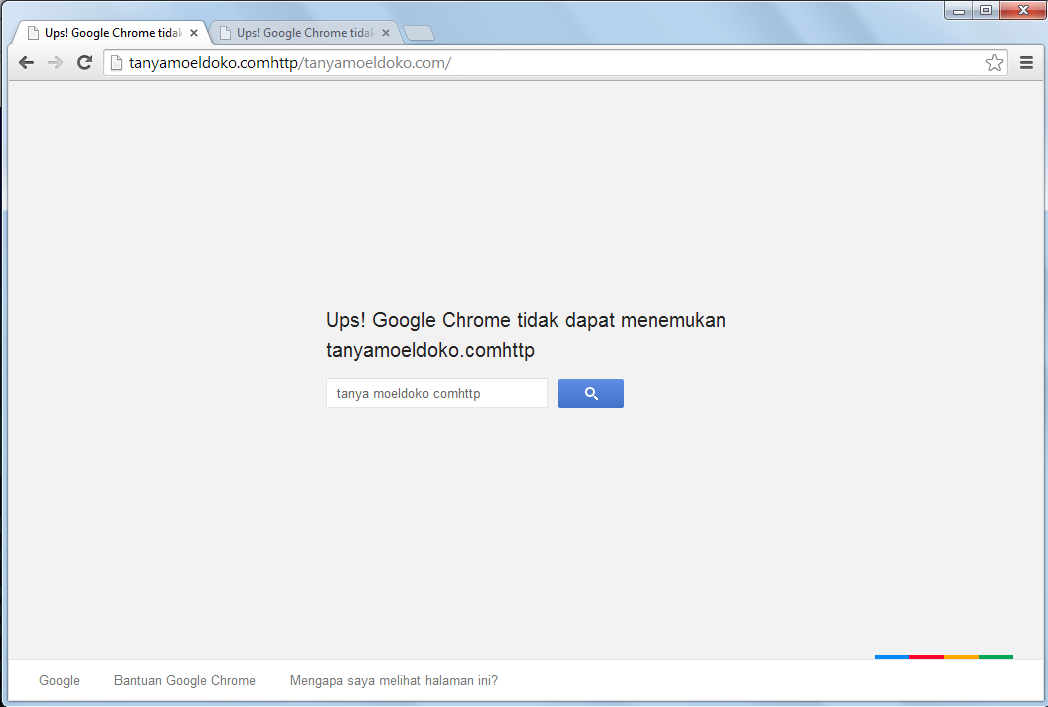 &#91;ASK&#93; Gan, Browser ane yang bermasalah atau Provider.?