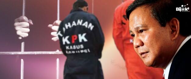 Prabowo: Koruptor Ditambah Hukumannya
