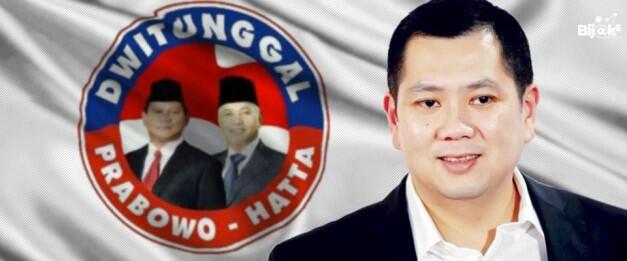 Hary Tanoe Segera Duduki Dewan Penasihat Timses Prabowo-Hatta
