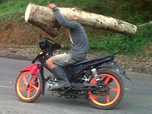 Inilah Manusia Super Yang Kuat Dan Bertenaga, Tapi Sayang, Doski Ga Sayang Nyawanya..