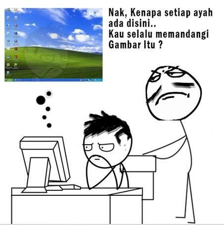 Gan, Bapak Gw Nanya Gw Pertanyaan Begini, Kenapa Selalu Begini ? Wakakakaka.....