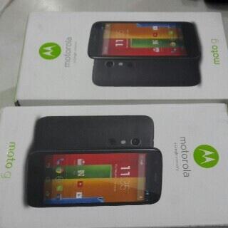 MOTO G 8gb DUALSIM NEW READY STOCK!! Garansi 1Tahun!! Bandung