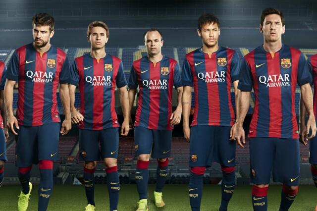 Barcelona Rilis Jersey Terbaru