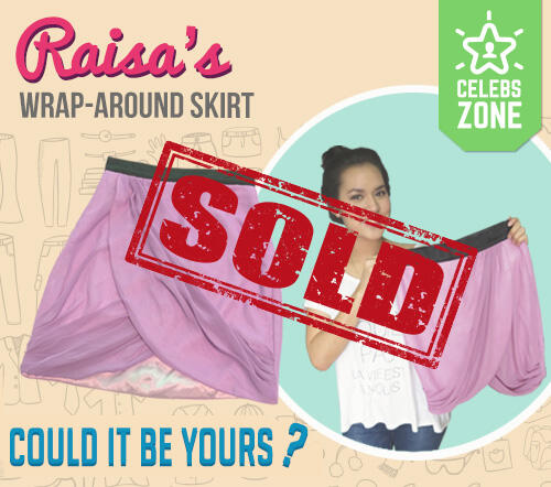 &#91;Celebs Zone&#93; Raisa #1 - Wrap Around Skirt