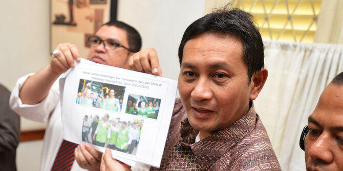 [Bukan berita capres] Dilaporkan ke Polisi, Ahok Tantang Balik Udar!