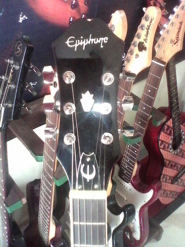 Epiphone Hollowbody Chery Apple