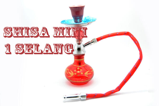 ANEKA SHISHA . SHISHA UNIK HOOKAH, MINI, MEDIUM PRAKTIS .MURAH MERIAH