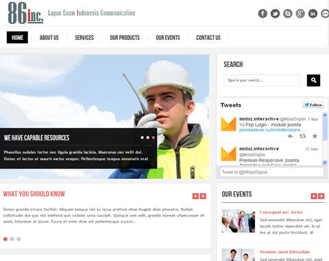 jasa web design & website development untuk semua sistem aplikasi & bisnis
