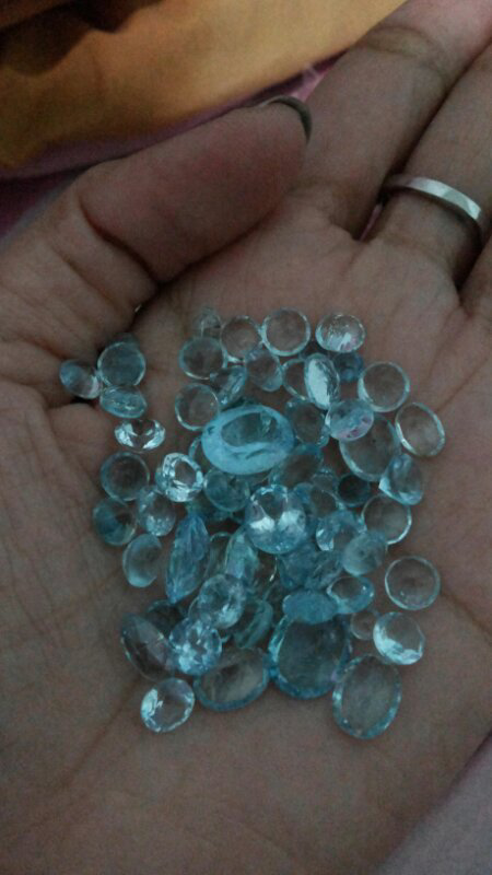 Topas, Ruby pigeon, ruby star garansi natural