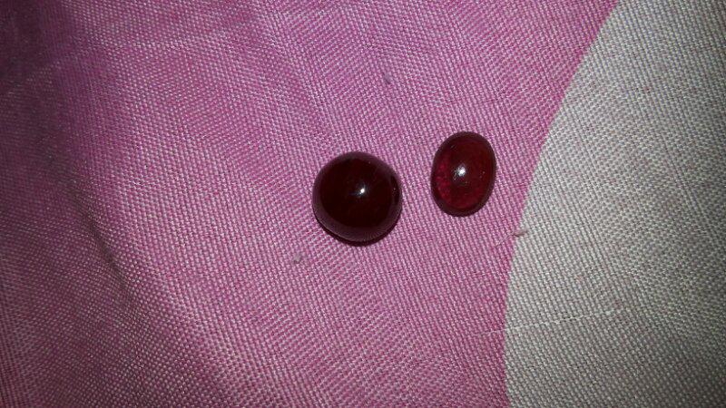 Topas, Ruby pigeon, ruby star garansi natural