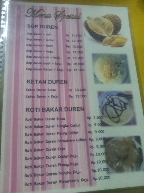 Surabi Duren Mang Uban-Seseupan, Ciawi-Bogor.