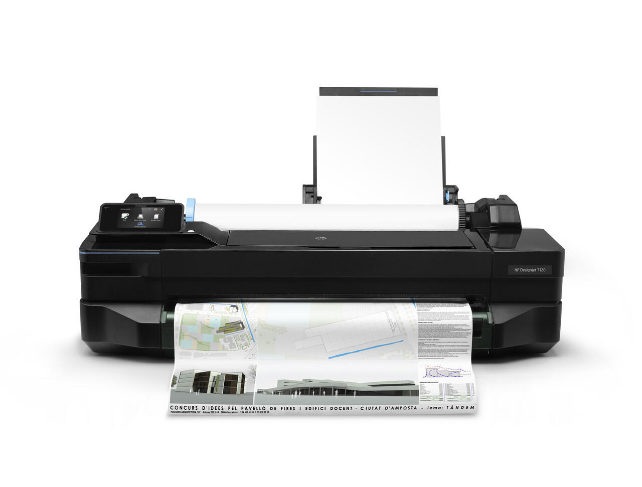 Plotter hp designjet T120 24 INCH