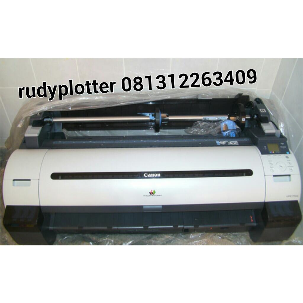 Plotter canon ipf 750 36 inch (914cm)