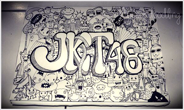 Bentuk Bentuk Karya Untuk.Mendukung JKT48