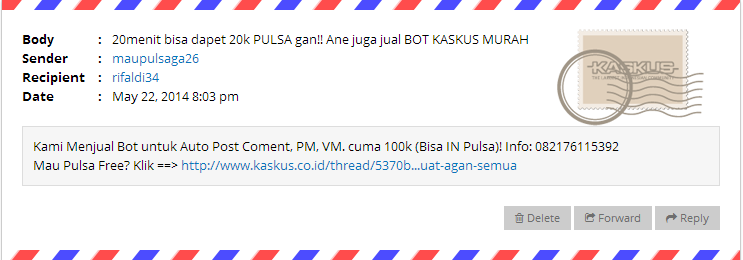 bot makin merajalela