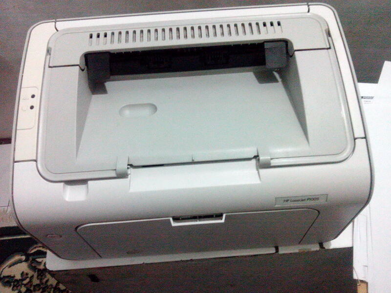 PRINTER LASERJET P1005 BONUS TONER 2 PCS MURAH