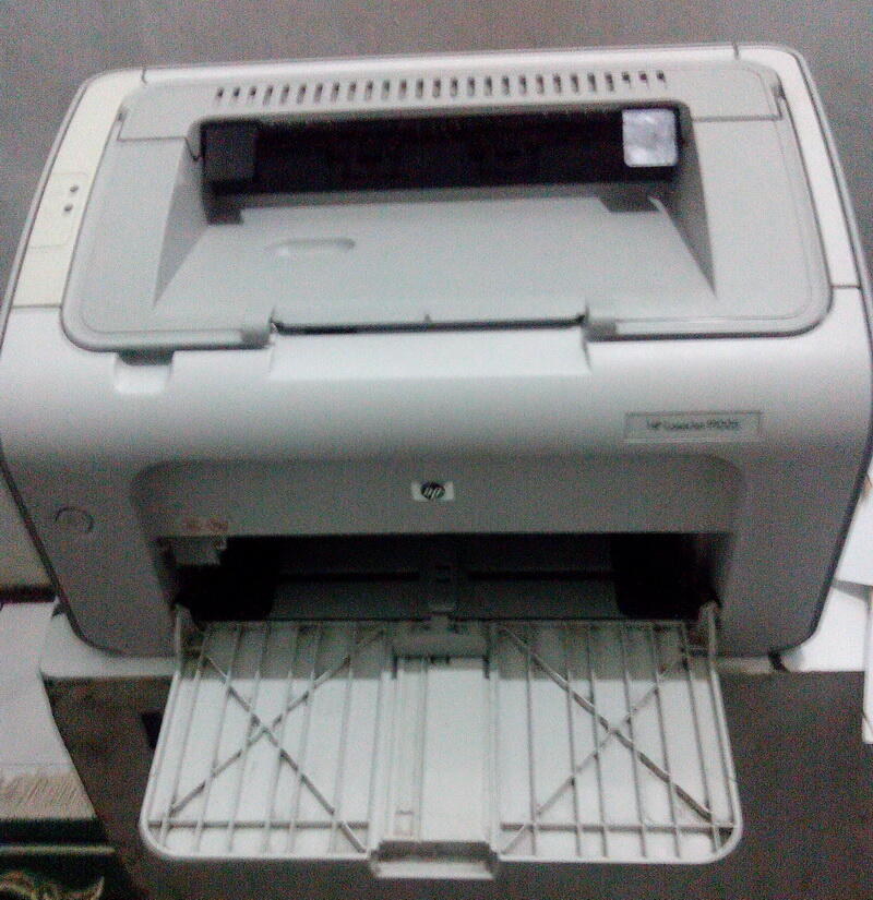 PRINTER LASERJET P1005 BONUS TONER 2 PCS MURAH