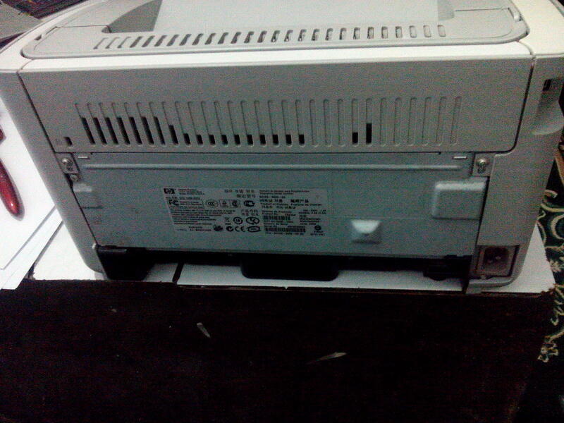 PRINTER LASERJET P1005 BONUS TONER 2 PCS MURAH