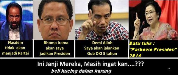 SYARAT pertama dan utama Pemimpin: JUJUR !!! Setuju ????