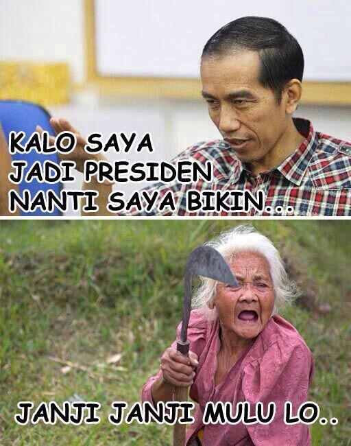 IYA, KAMI PERCAYA JOKOWI .....