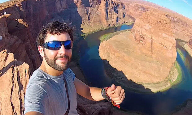 Gokil, Inilah Video dan Foto Selfie Traveling Paling Keren Sedunia Gan