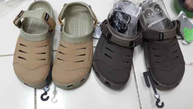 CROCS ORIGINAL FOR MEN, LENGKAP,BERKWALITAS.DIJAMIN 100%