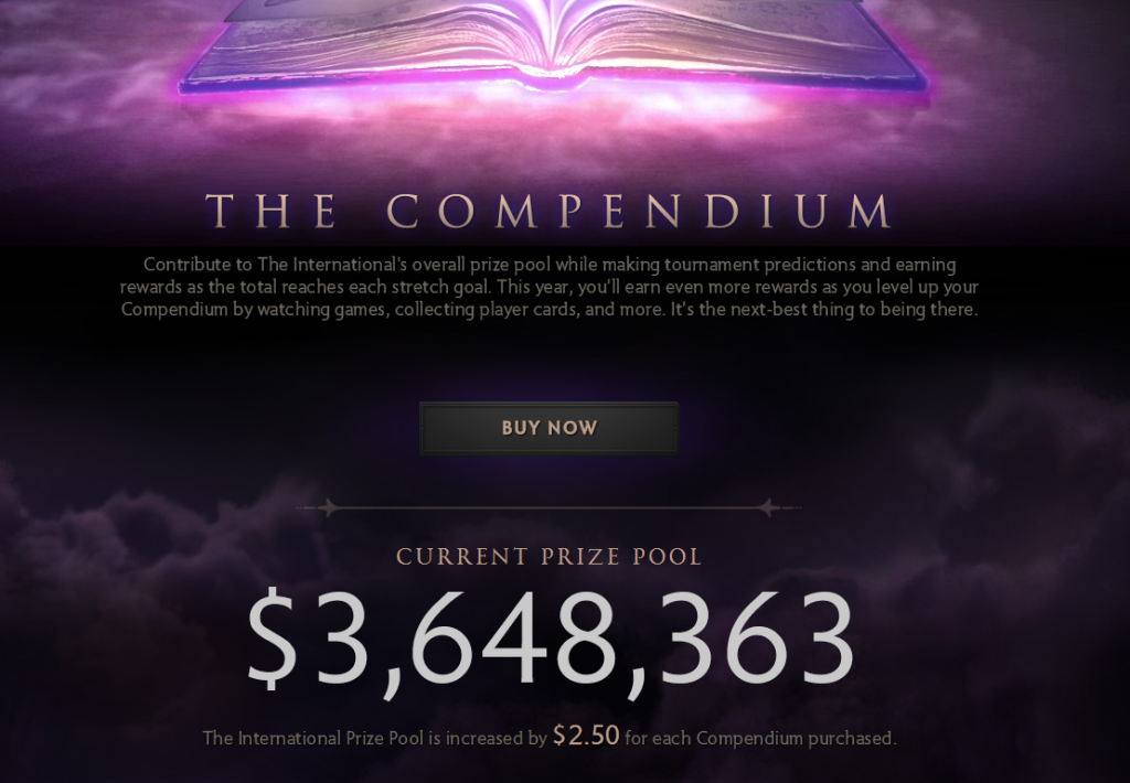 Welcome to Dota 2 and The International