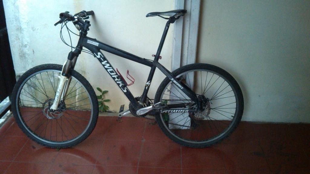 Terjual Sepeda Gunung Specialized  m5 Murah KASKUS
