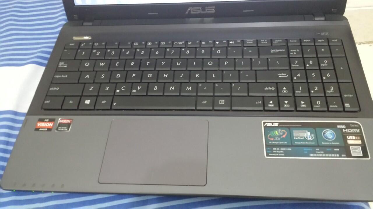 Asus k55n клавиатура совместимость