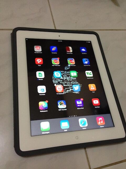 Dijual Ipad 3 Putih 64gb wifi+4g